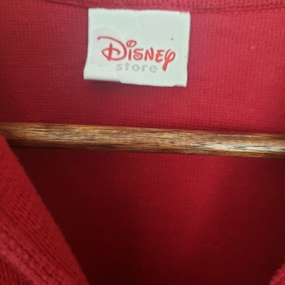 Disney Store Vintage Red Mickey Mouse Frosted Frolic Top - Picture 3 of 6